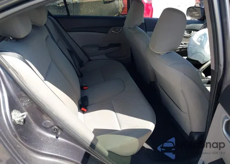 2015 Honda Civic Lx from USA, damaged, VIN 19XFB2F53FE111466